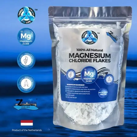 100% Natural Magnesium Flakes