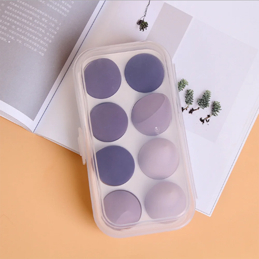 4/8pcs Makeup Sponge Blender Beauty Egg Cosmetic Puff Soft Foundation Sponges Powder Puff Women Make Up Accessories Beauty Tools