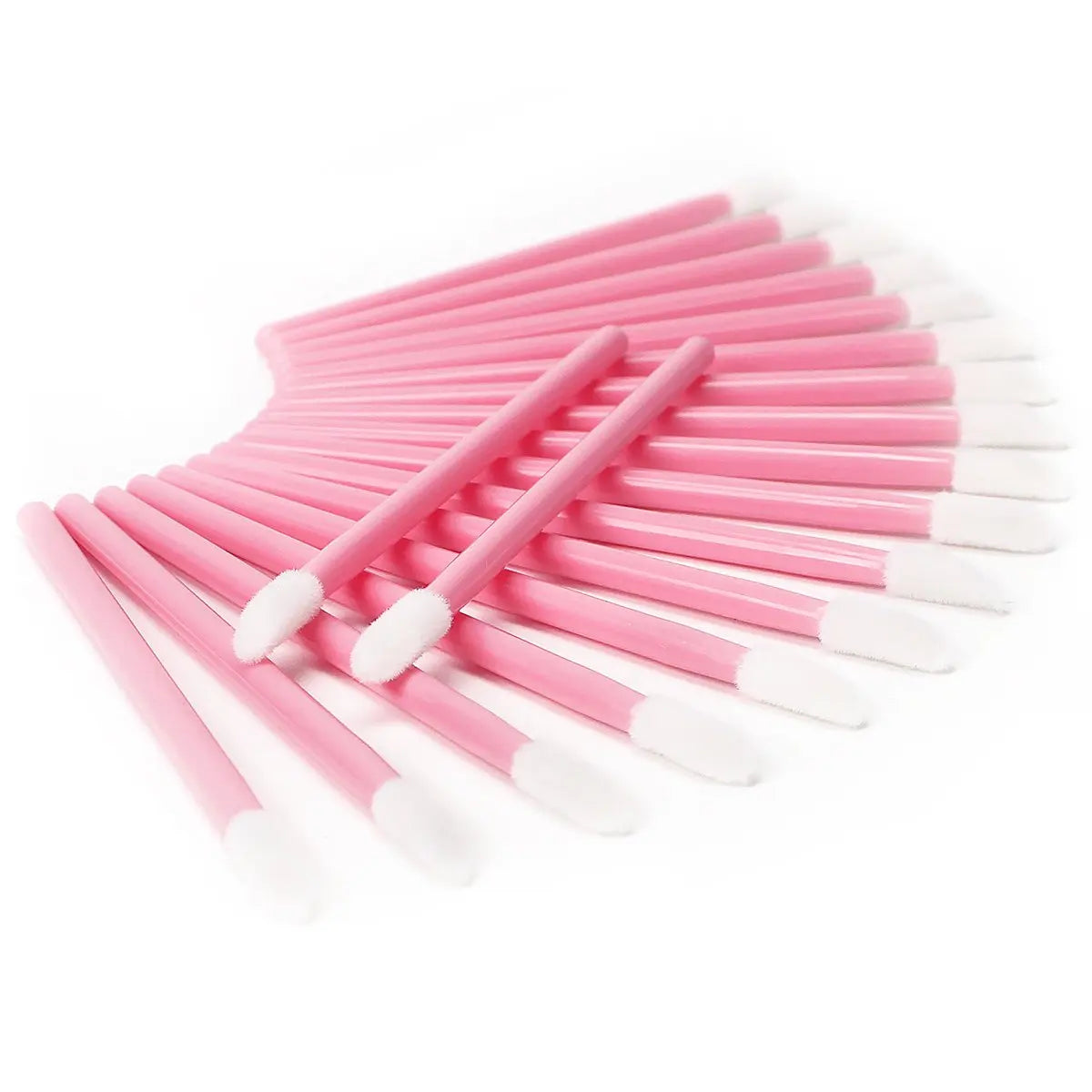 50/100/300/500pcs Eyebrow Eyelash Brushes Eyelash Spoolies Mascara Wands Applicator for Eyelash Extension Makeup Tool LAUKISS