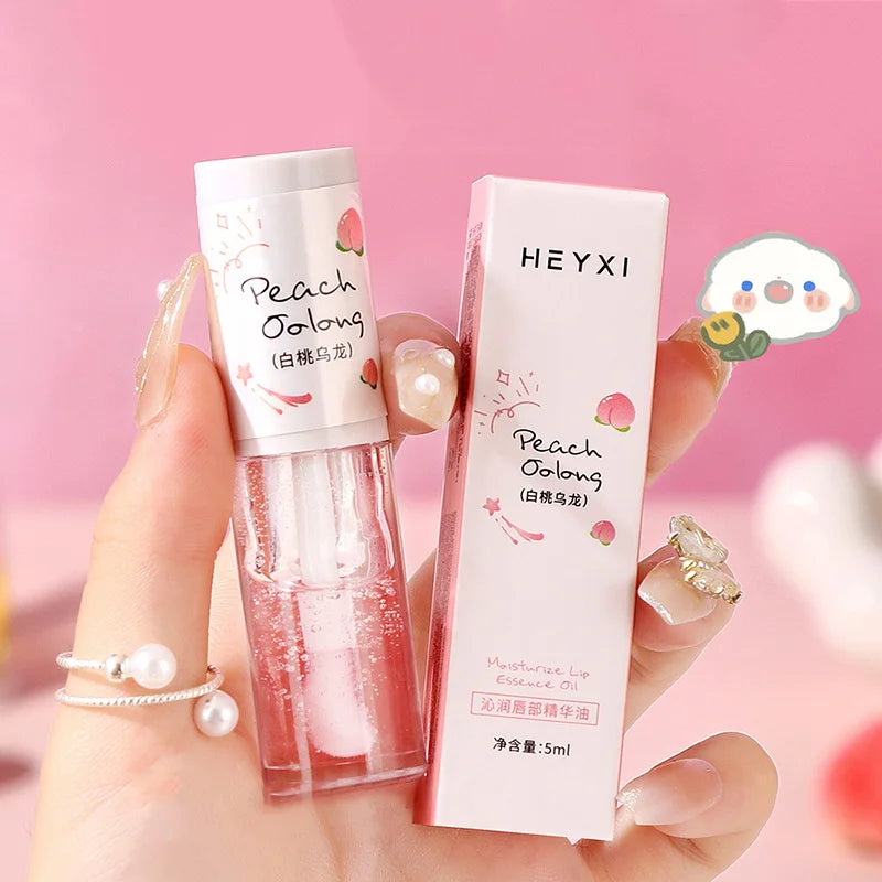 Make Up Korean Beauty Cosmetics Lip Ink Gloss Labial Lips Moisturizer Jelly Lipstick Bright Oil Moisturizing Balm Big Lip Brush