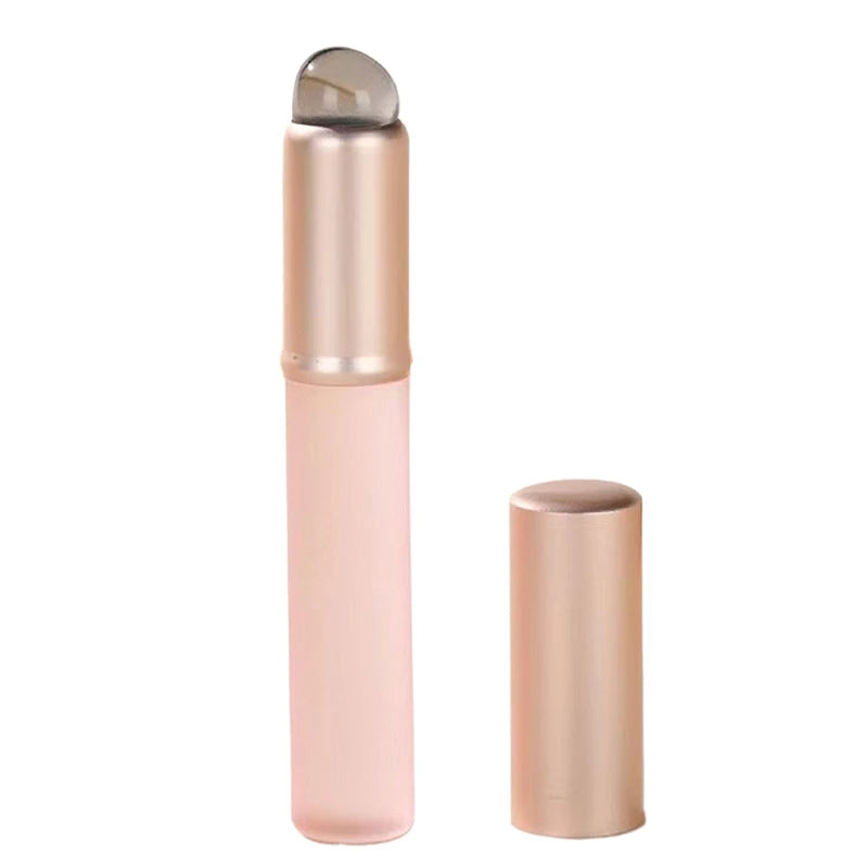 Mini Silicone Lip Brush Concealer Brushe With Cover Lip Mask Applicators Lip Gloss Brush Lipstick Brush Makeup Beauty Tool