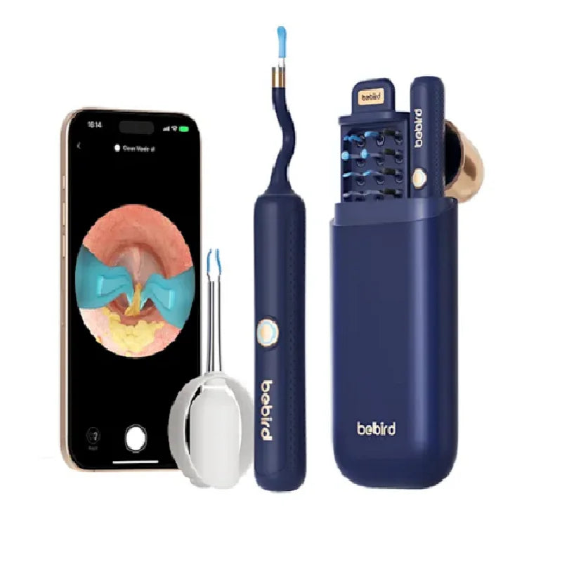 2025 Xiao'mi Bebird EarSight Plus I35R Visual Ear Cleaner HD Clipable Tweezers Earpick Wireless Cleaning Endoscope with Camera