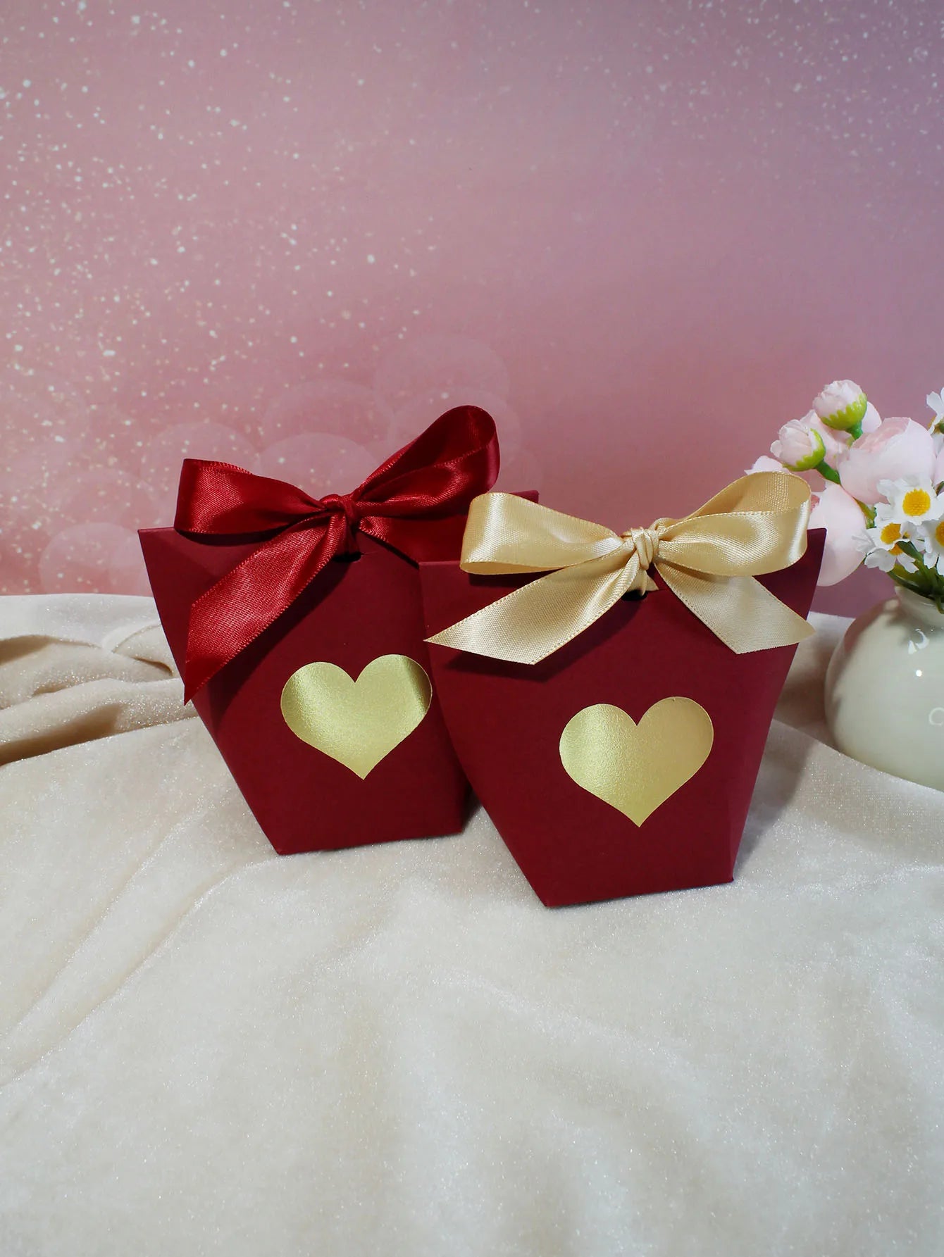 Valentine's Day candy box, gift box, party holiday surprise decoration candy box, candy, biscuit special Valentine's Day