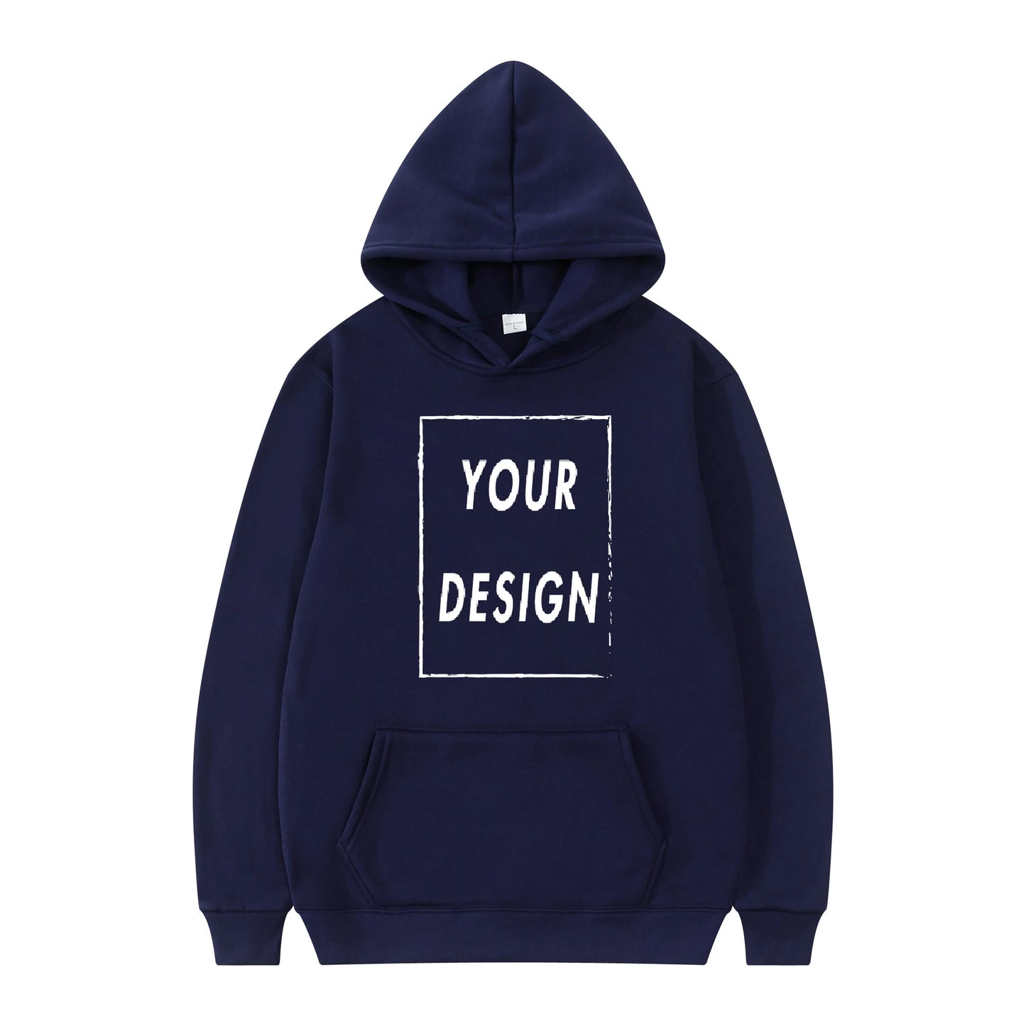 Customized Printed Men Women Hoodie Loose Casual Clothing Fashion Long Sleeve Hooded Pullover Personality Streetwear Sweatshirts