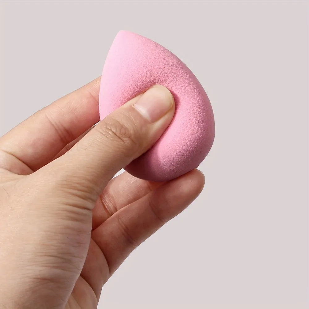 12Pcs Multicolor Makeup Sponge Blender Beauty Egg Cosmetic Puff Soft Foundation Sponges Powder Puffs Women Make Up Accessories