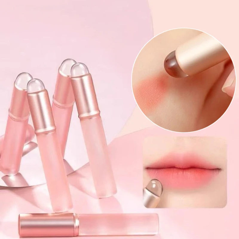 Mini Silicone Lip Brush Concealer Brushe With Cover Lip Mask Applicators Lip Gloss Brush Lipstick Brush Makeup Beauty Tool