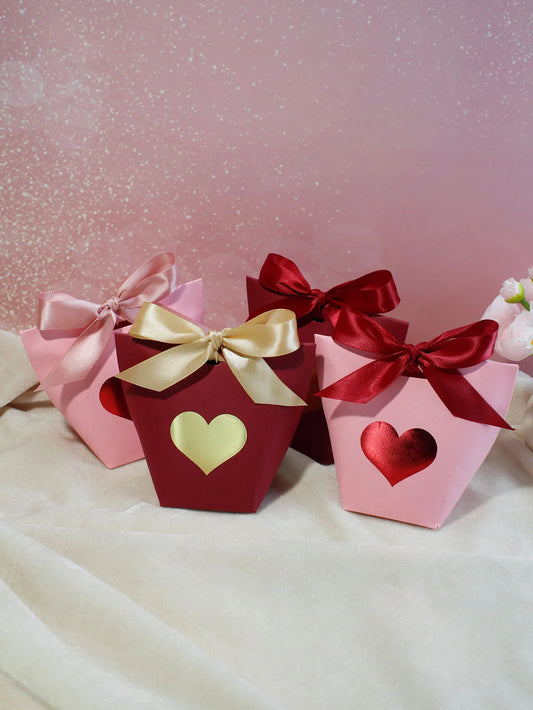 Valentine's Day candy box, gift box, party holiday surprise decoration candy box, candy, biscuit special Valentine's Day