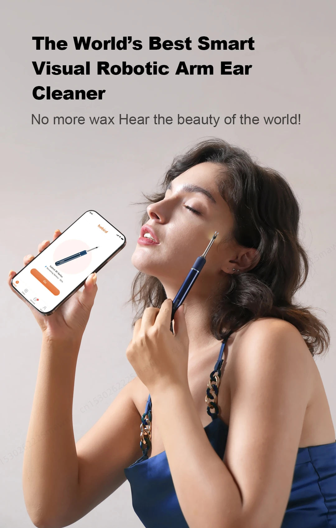 Bebird Note5 Pro Ear Cleaner Smart Visual Ear Wax Sticks Endoscope Tweezers Earpick Mini Camera Otoscope Personal Health Care