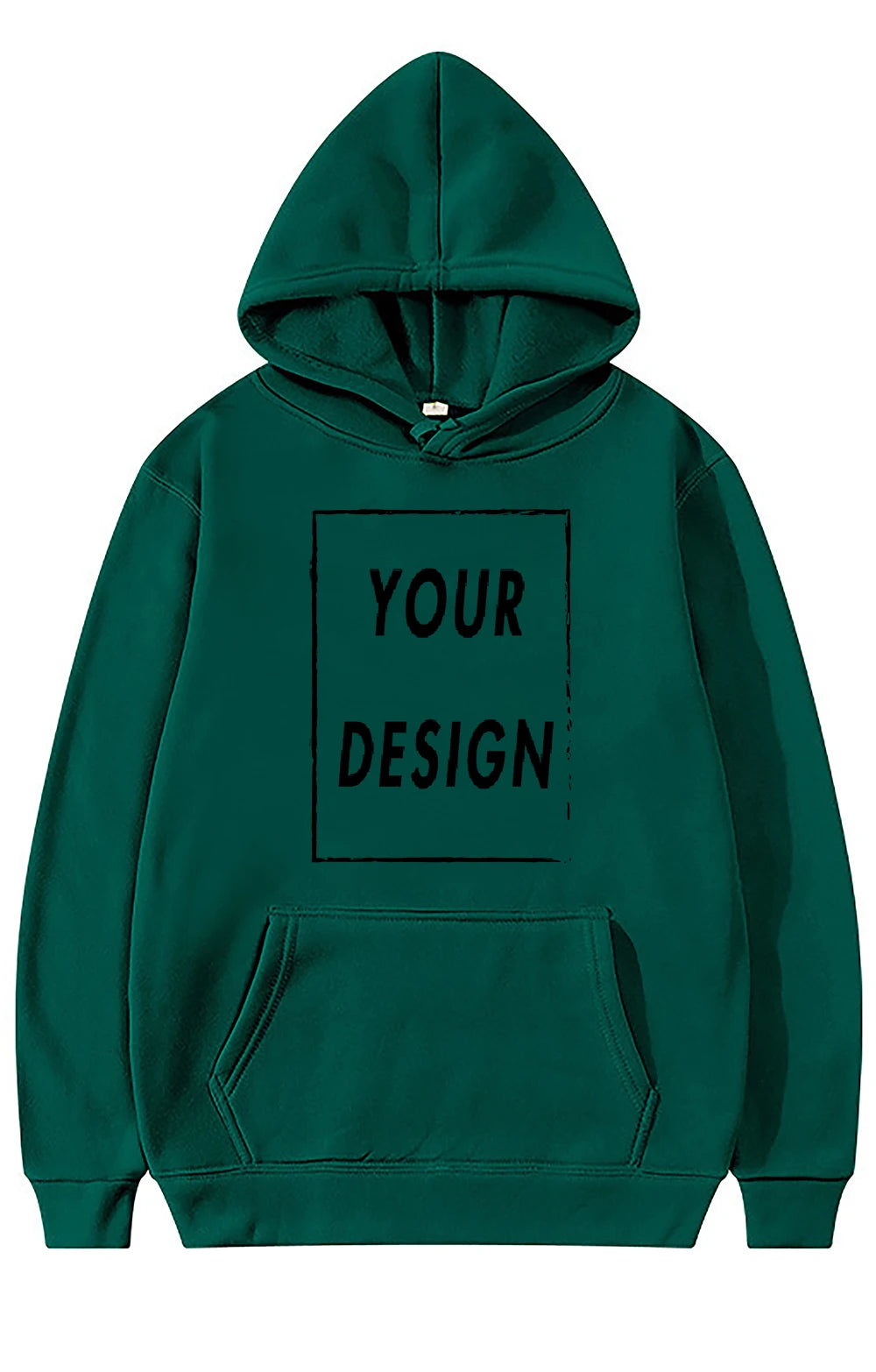 Customized Printed Men Women Hoodie Loose Casual Clothing Fashion Long Sleeve Hooded Pullover Personality Streetwear Sweatshirts