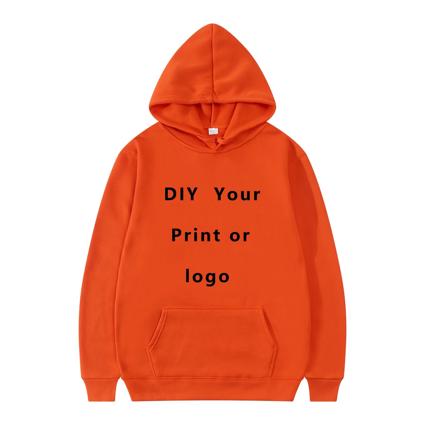 Customized Printed Men Women Hoodie Loose Casual Clothing Fashion Long Sleeve Hooded Pullover Personality Streetwear Sweatshirts