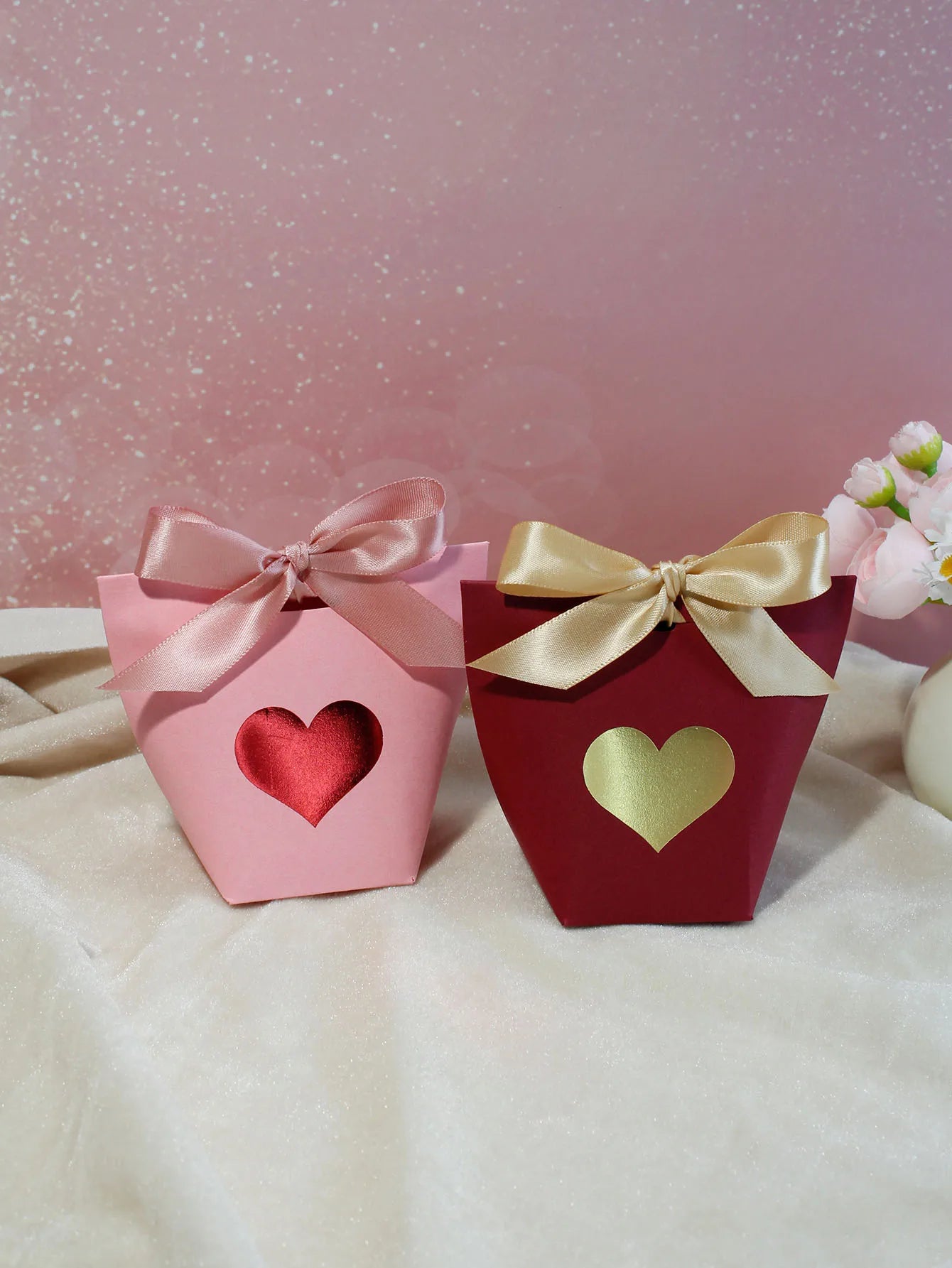 Valentine's Day candy box, gift box, party holiday surprise decoration candy box, candy, biscuit special Valentine's Day