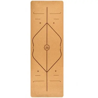 Natural Cork Yoga Mat