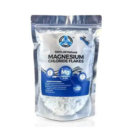 100% Natural Magnesium Flakes